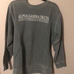 Comfort colors sweatshirt